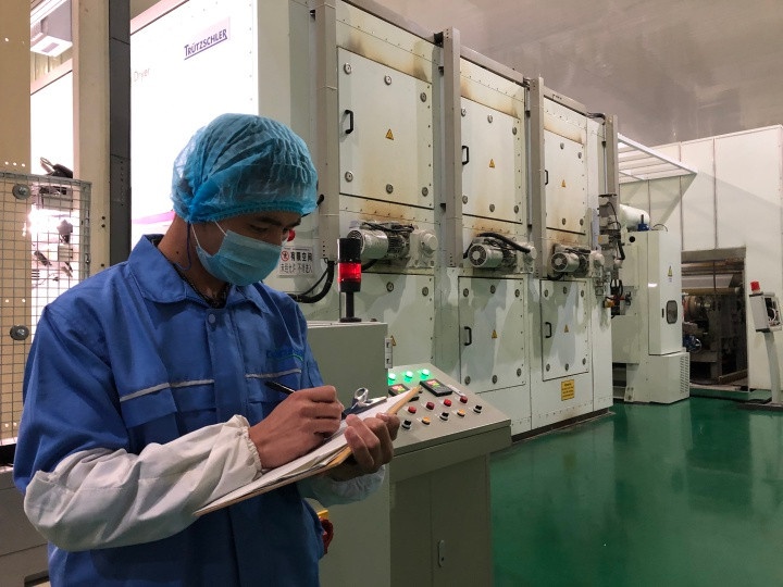 德潤新材料：優(yōu)先為消毒濕巾和口罩企業(yè)趕制訂單
